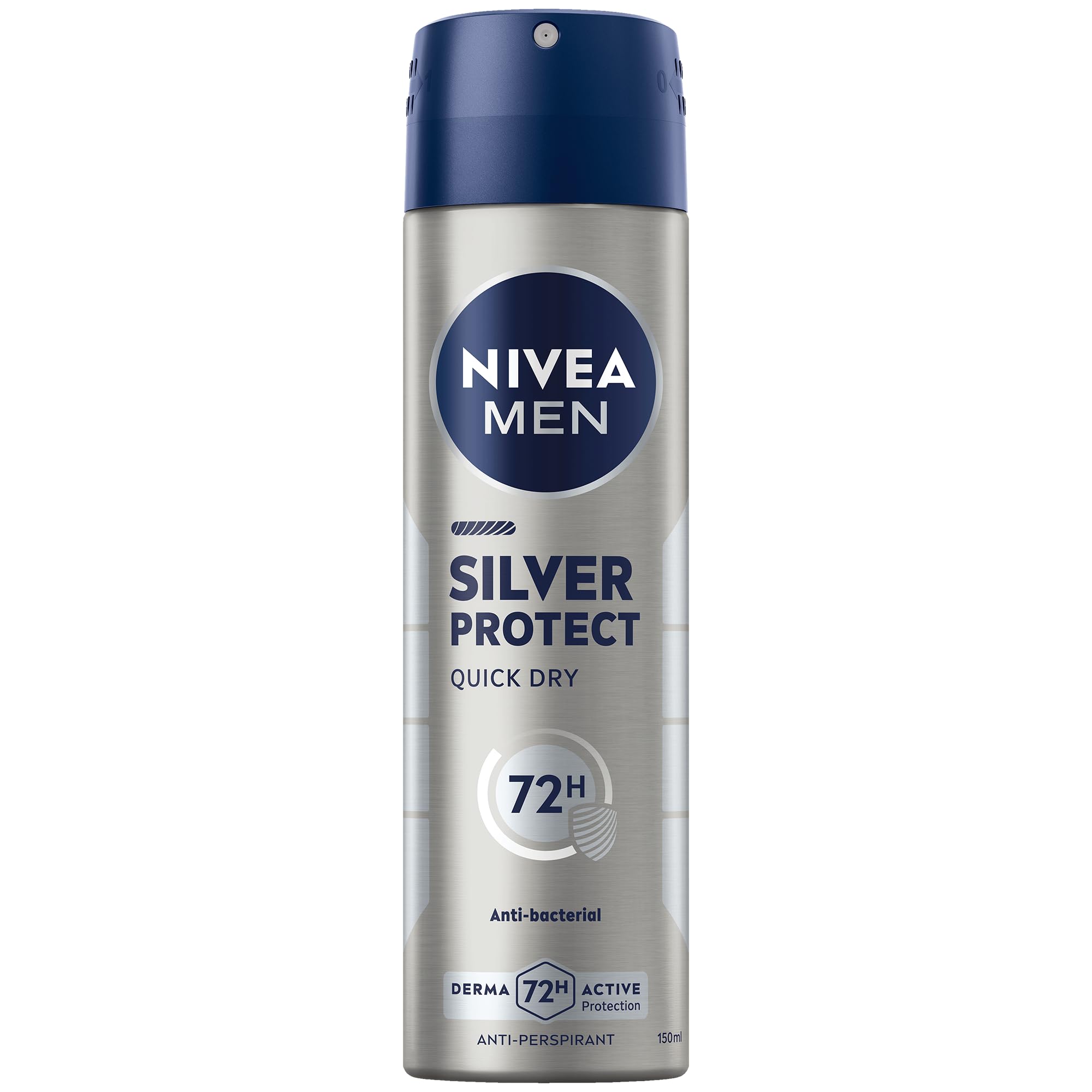 Nivea spray silver protct men 150ml 70121