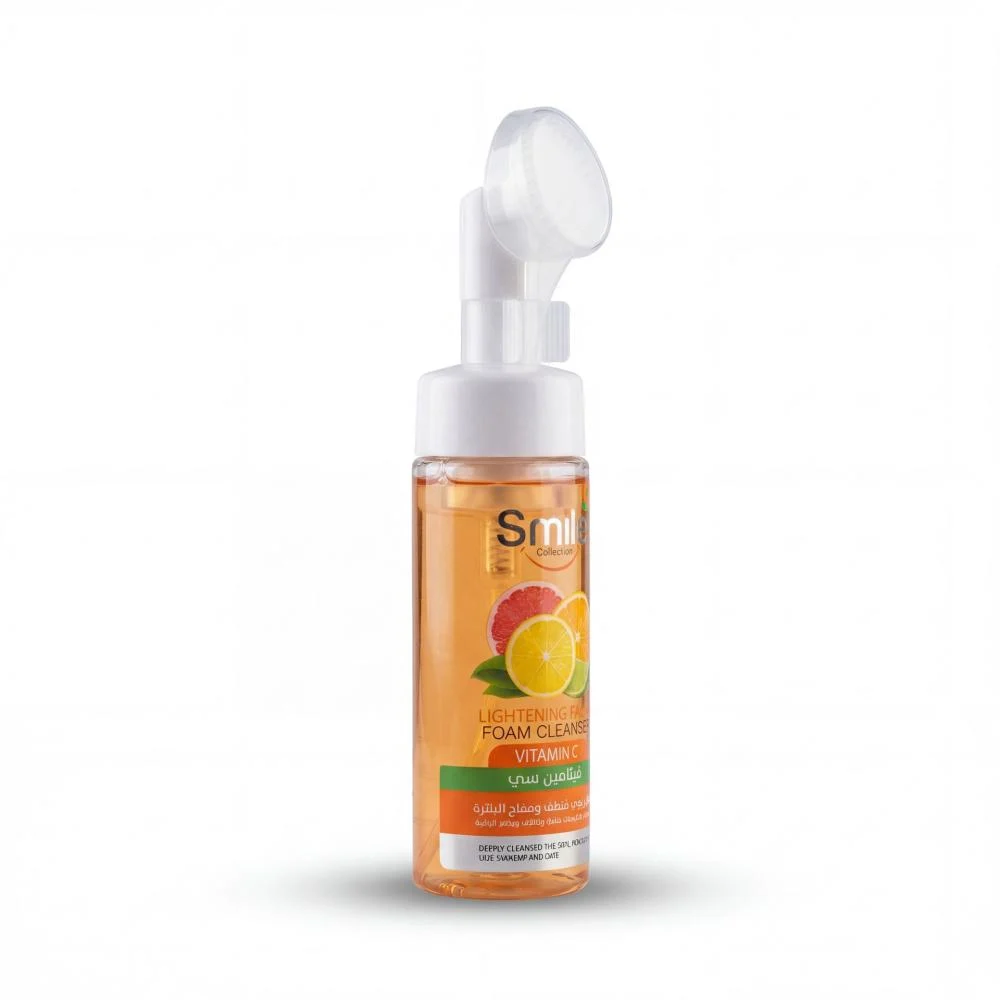 Smile lightening facial foam cleanser vit C 150ml