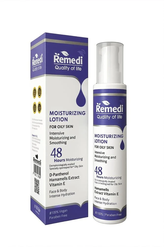 Remedi moisturizing lotion 100gm