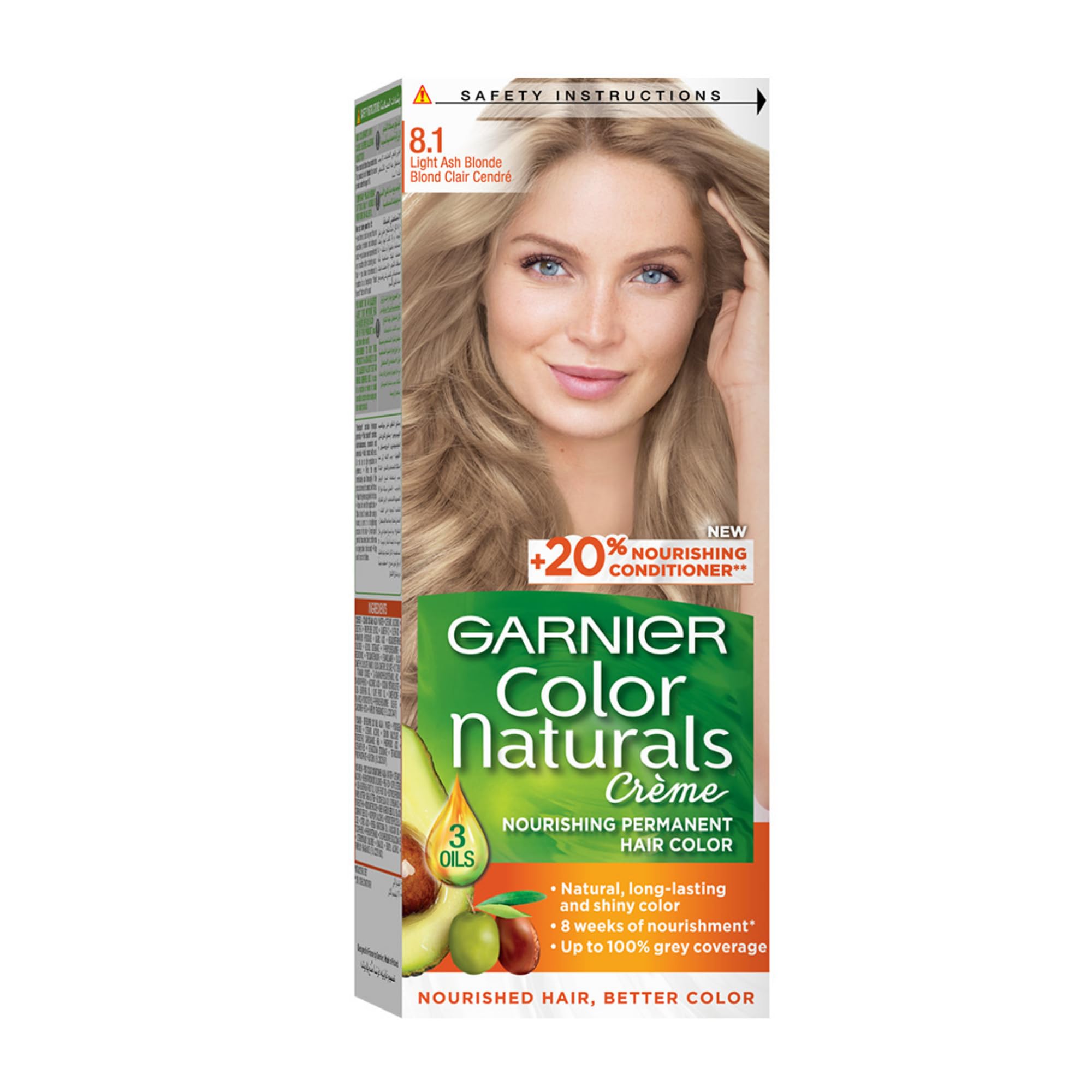 Garnier hair color no.8.1