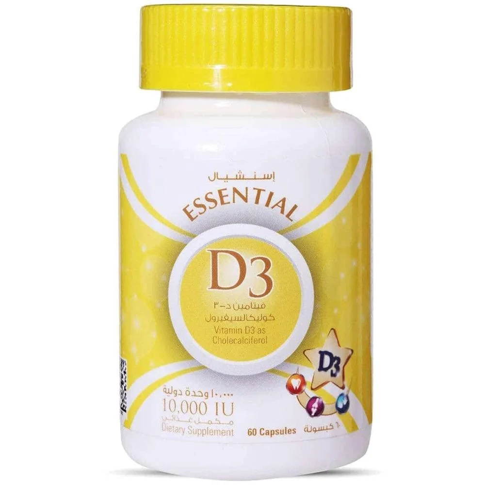 Essential D3 10000 iu 100caps