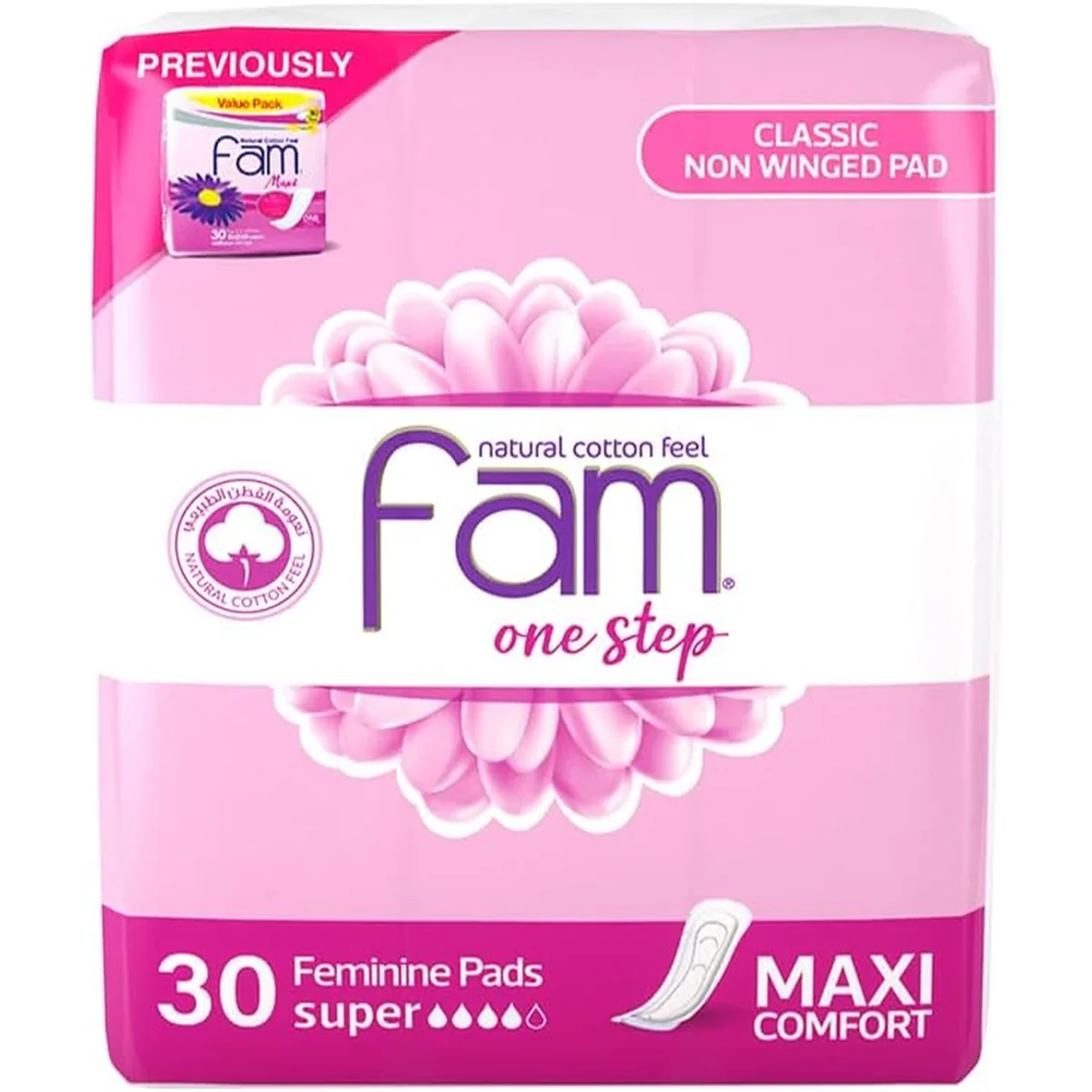 Fam maxi one step 10*3*6