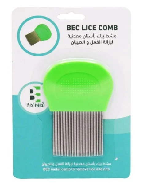 Becmed lice comb short