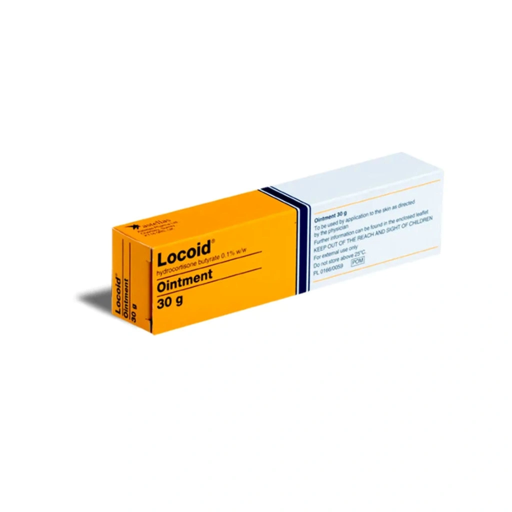 Locoid cream 0.1 % 30gm *N