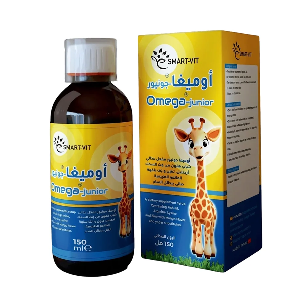 Smart vit Omega junior 150ml