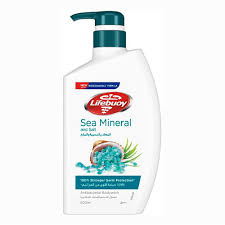 Lifebuoy body wash sea mineral salt 500ml