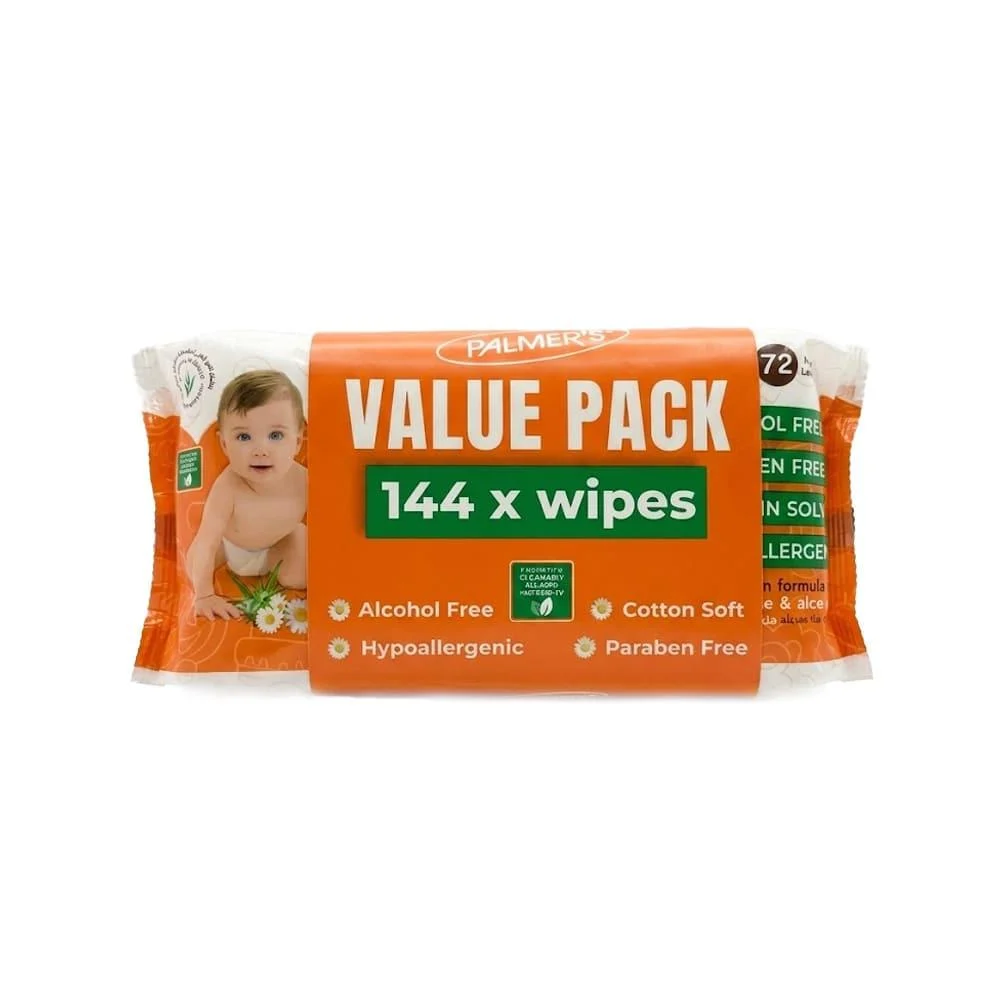 Palmer s value pack 144wipes