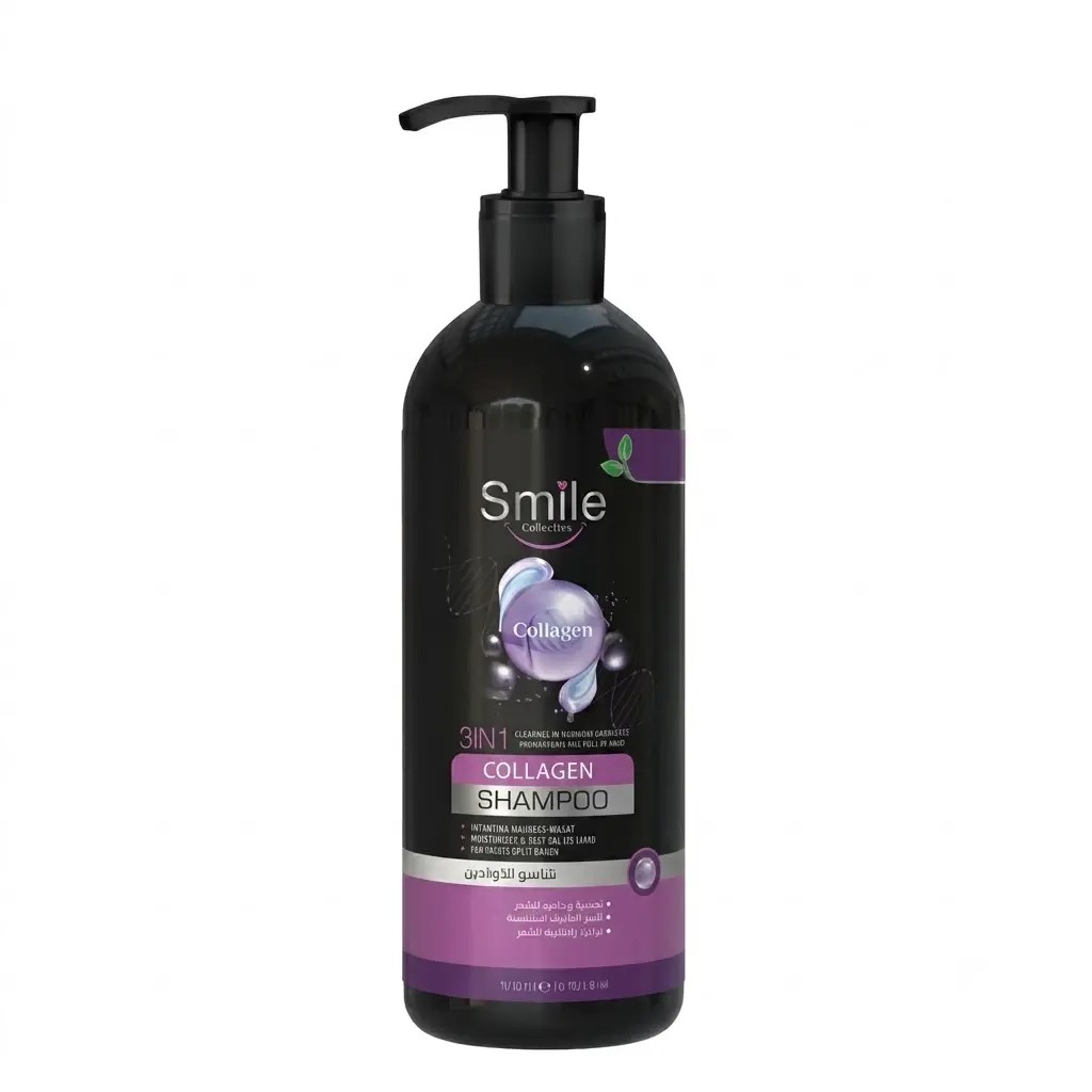 Smile shampoo collagen 500ml