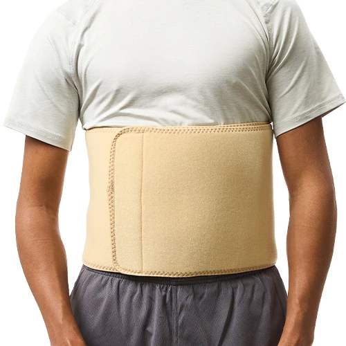 Supporto basic abdominal binder M