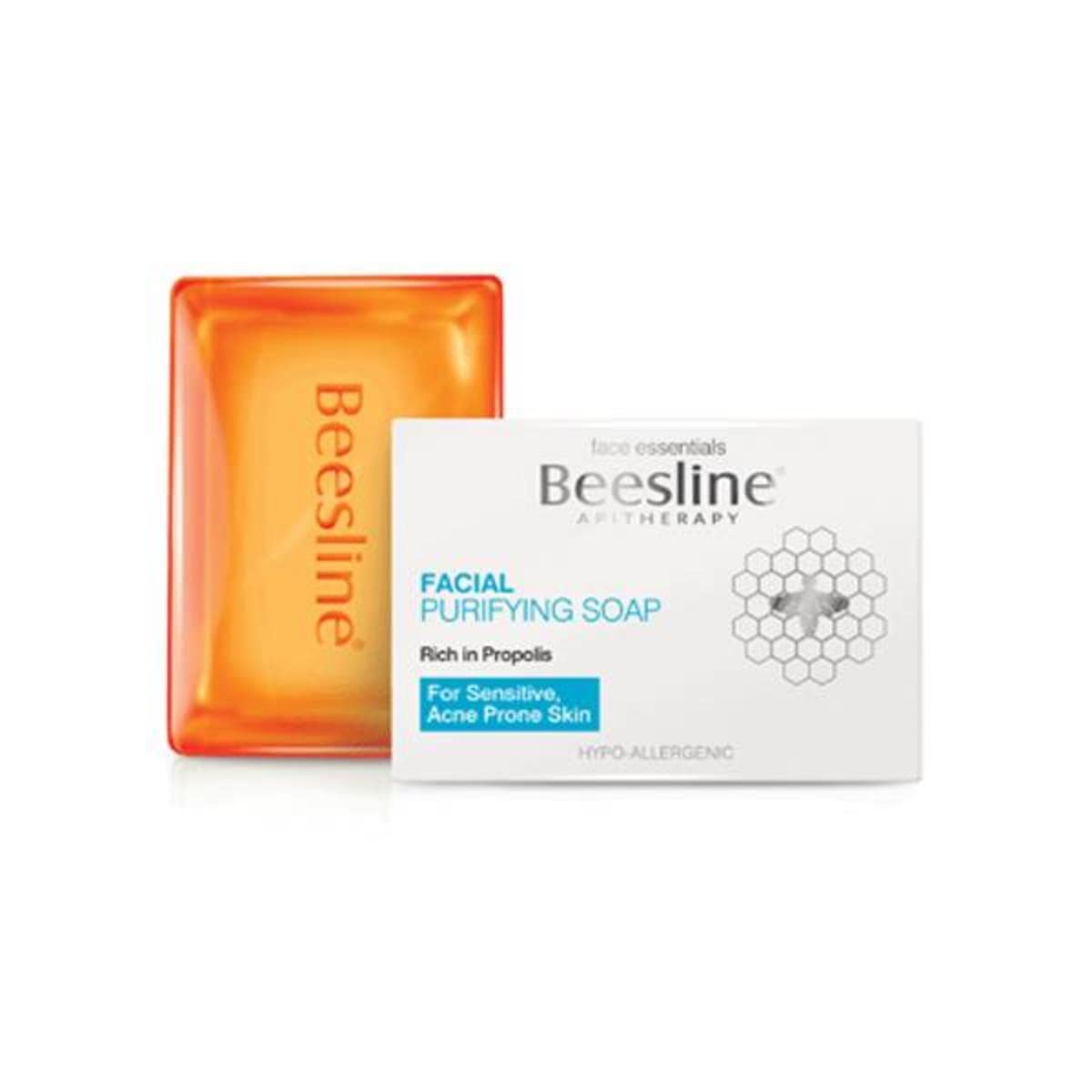 Beesline facial purifying soap 85gm