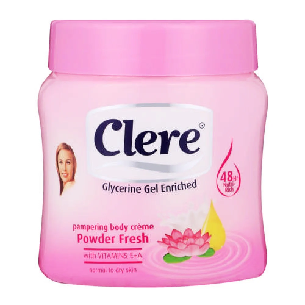 Clere cream powder fresh 500ml
