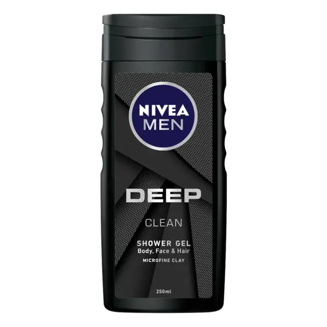 Nivea shower gel deep clean 250ml 80193