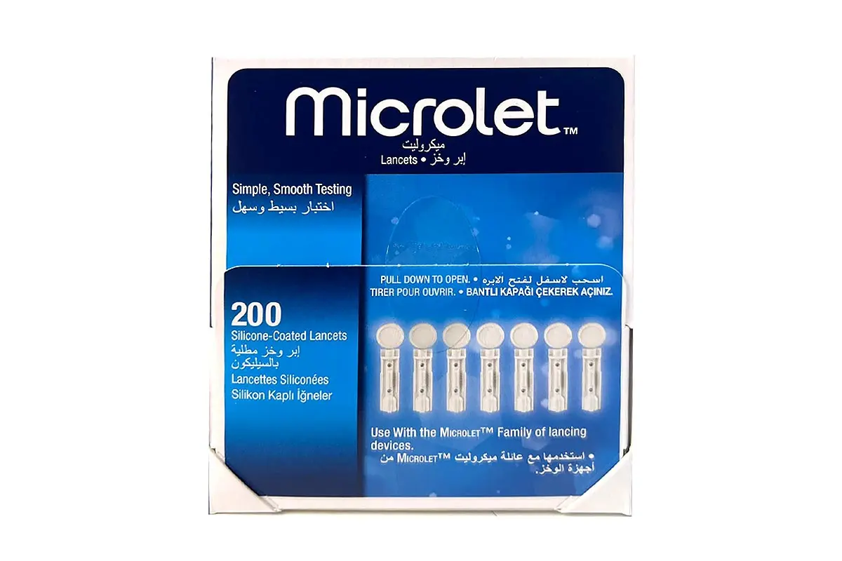 Microlet contour lancet 200pcs