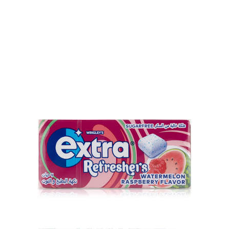 Extra refreshers watermelon flavour 7pcs