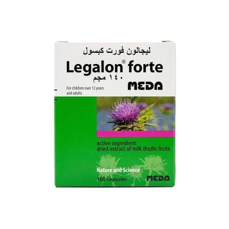 Legalon forte 140mg 100caps