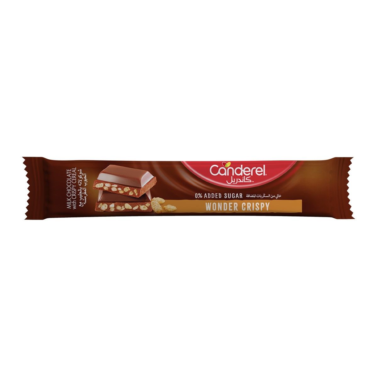 Canderel choco snack wonder crispy 27gm
