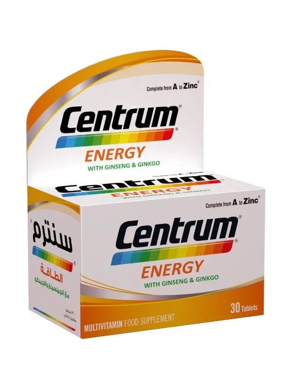 Centrum energy 30tab