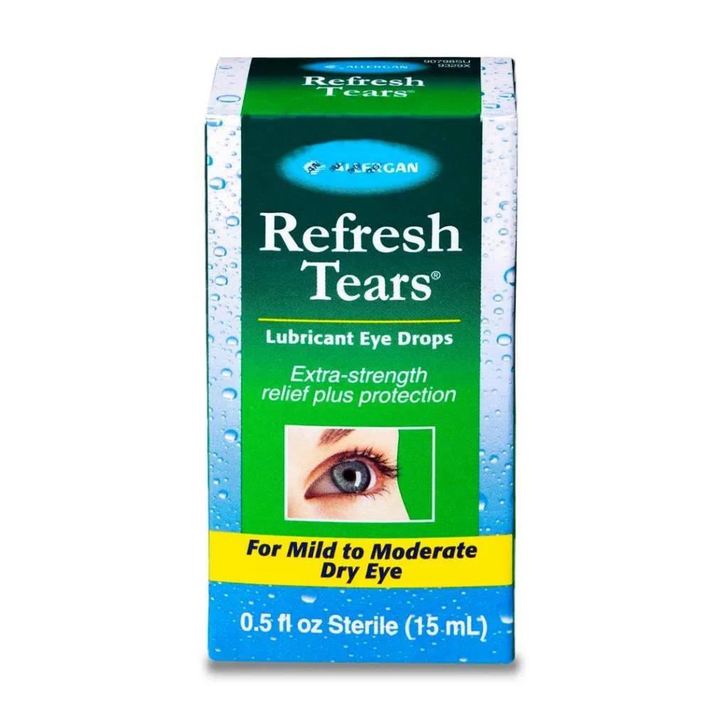 Refresh tears 0.5% eye drops