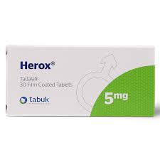 Herox 5mg 3*10 tab