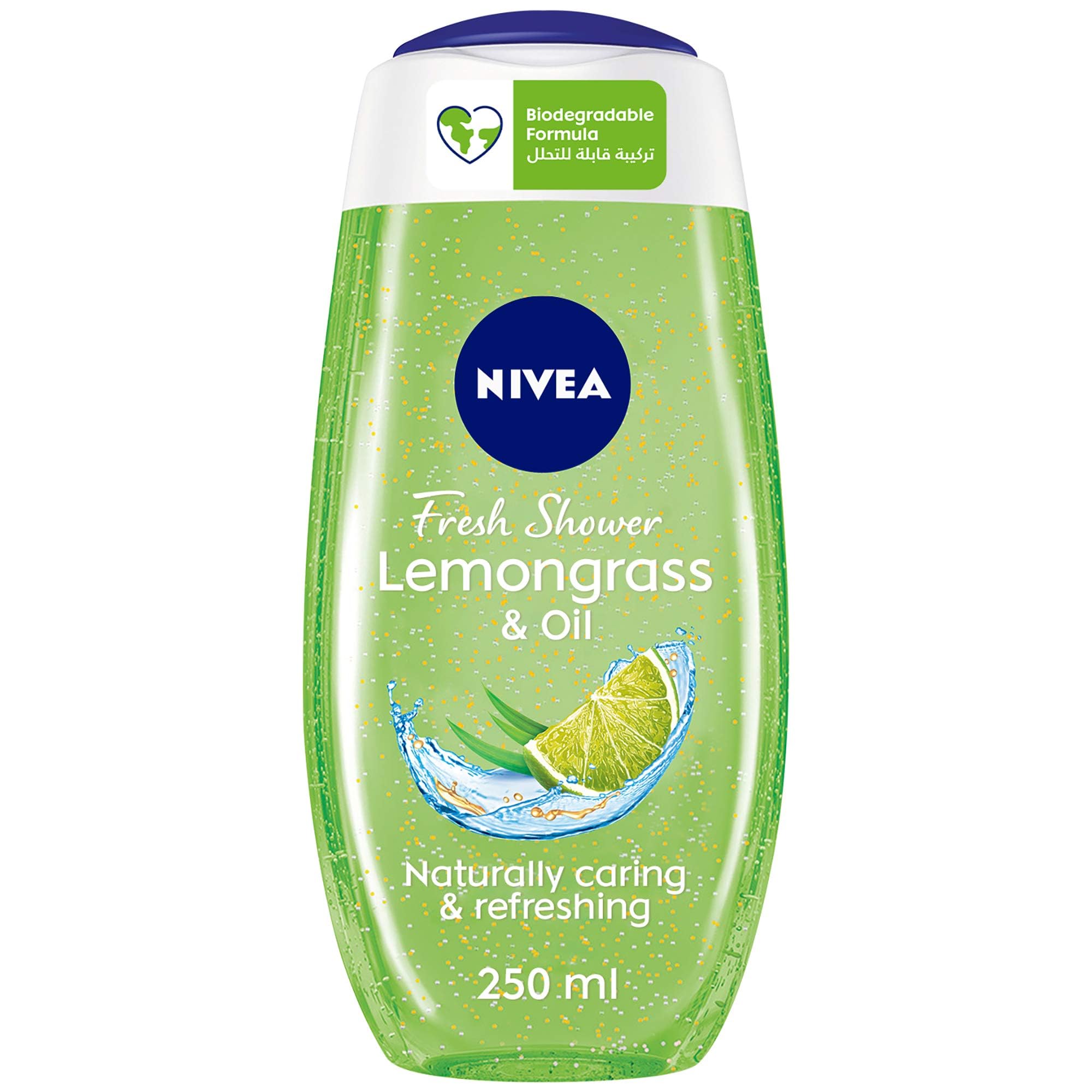 Nivea shower gel lemongrass 250ml 80181