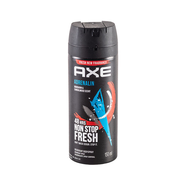 Axe deo adrenaline 150ml