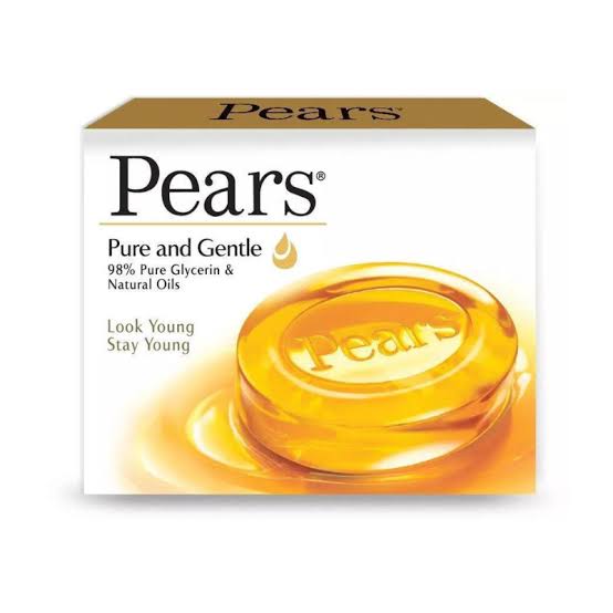 Pears soap pure and gentle 125gm 2307