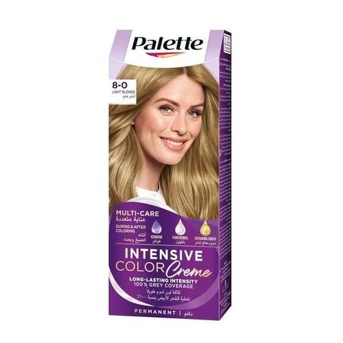 Palette icc 8-0 light blonde 8307