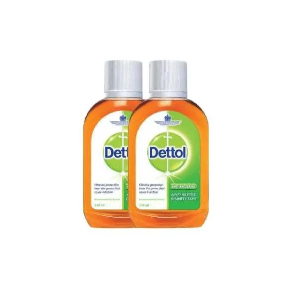 Dettol liquid brown 250ml *2 offer