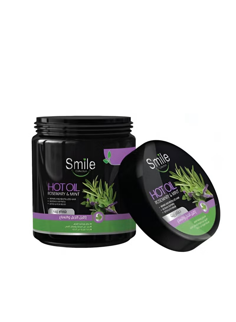 Smile hot oil rosemary & mint 1000ml