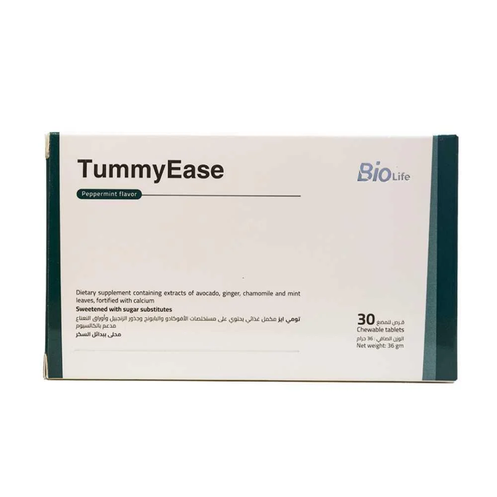 Bio life Tummy ease digestive 30tab