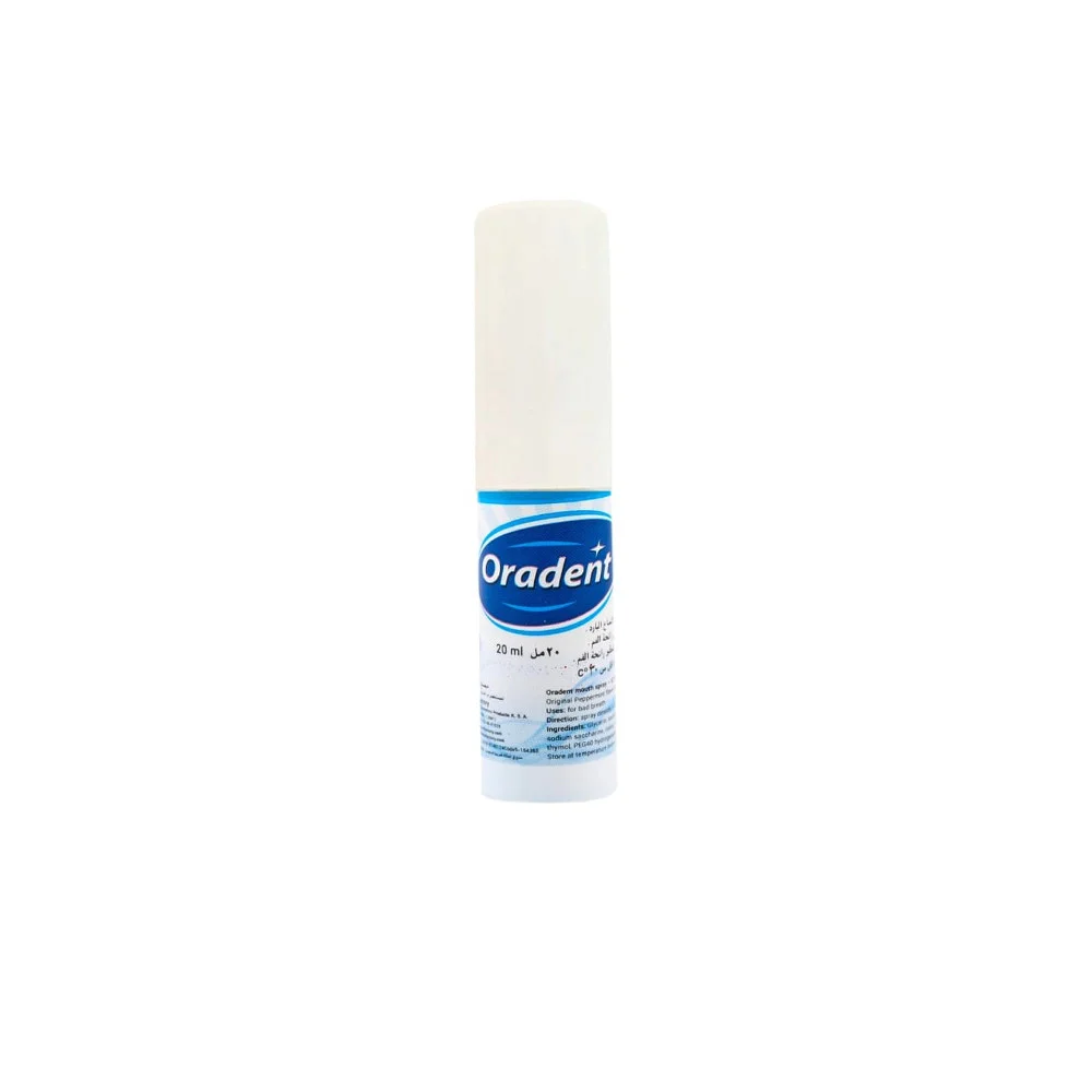 Oradent icymint fresh spray 20ml