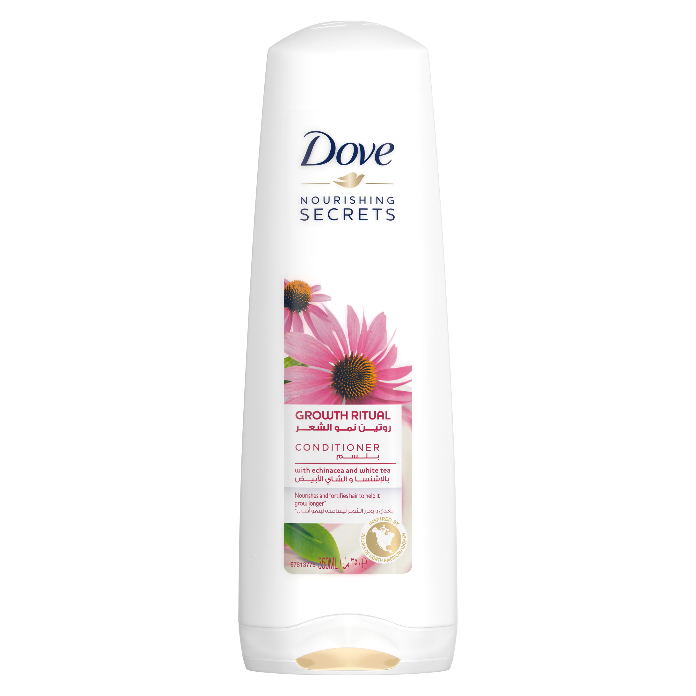 Dove conditioner growthrital echinacea 350ml 2558