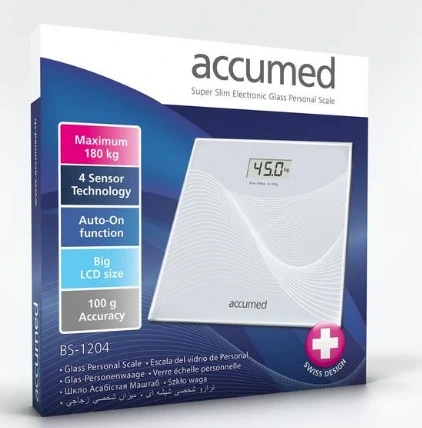 Accumed  slim electronic glass