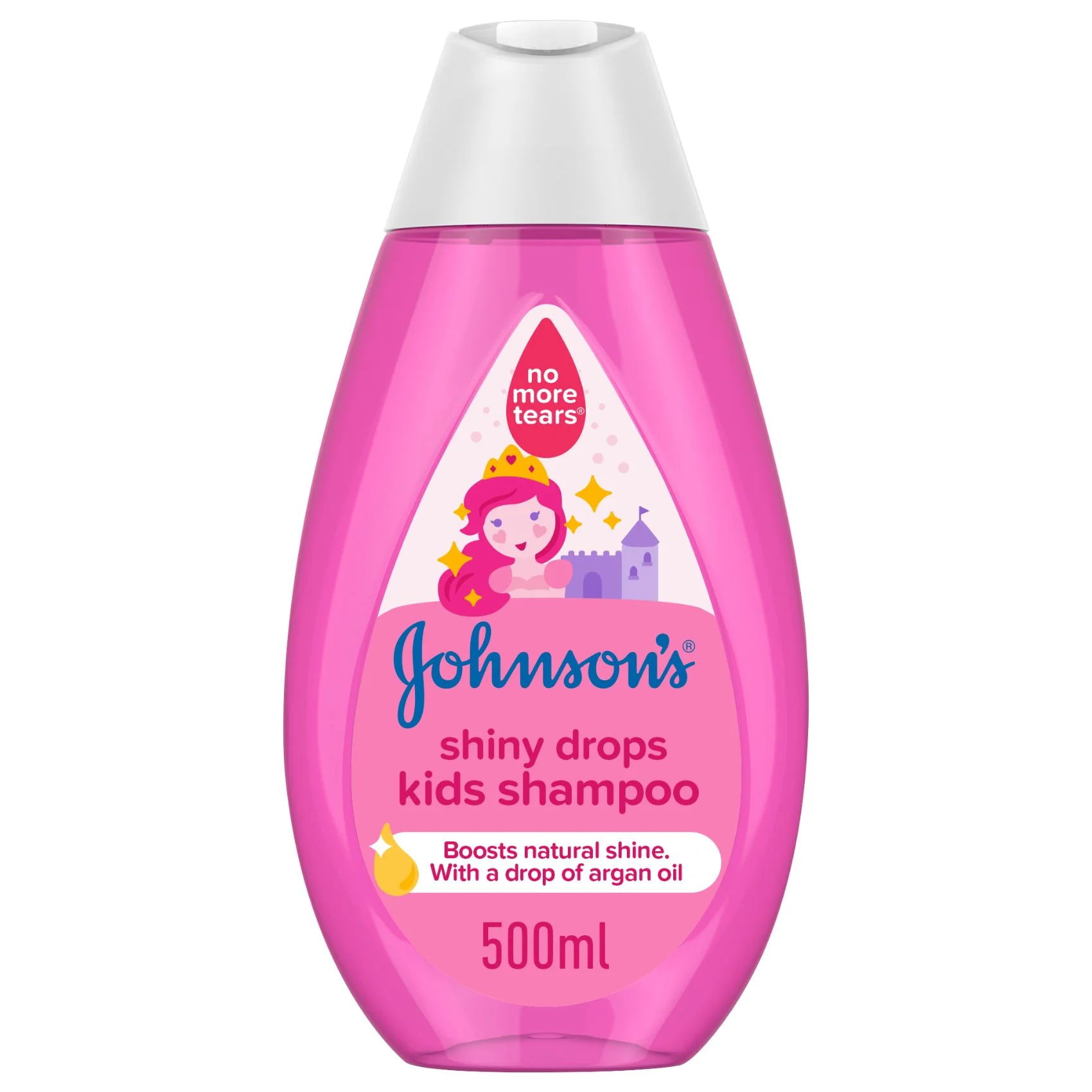 Johnson kids shampoo shiny drops 500ml 31705