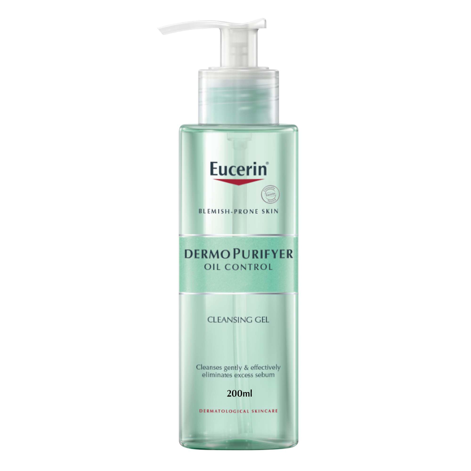 Eucerin dermo purifyer oil control cleansing gel 200ml