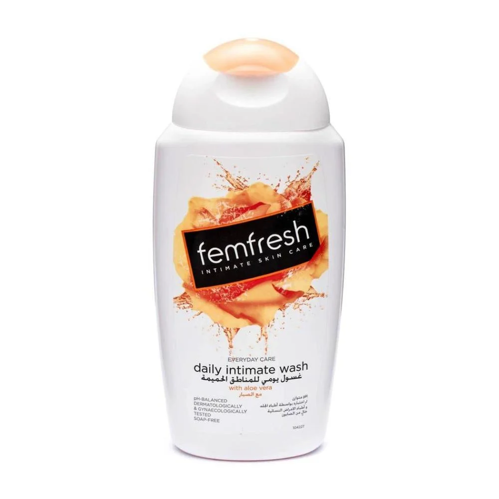 FemFresh daily intimate wash 250ml