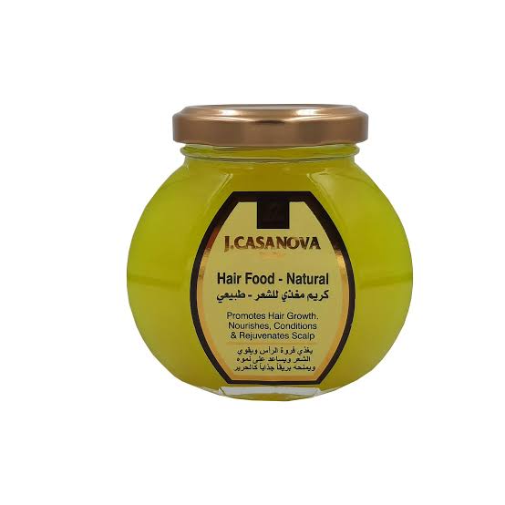 J Casanova cream hair food 150ml