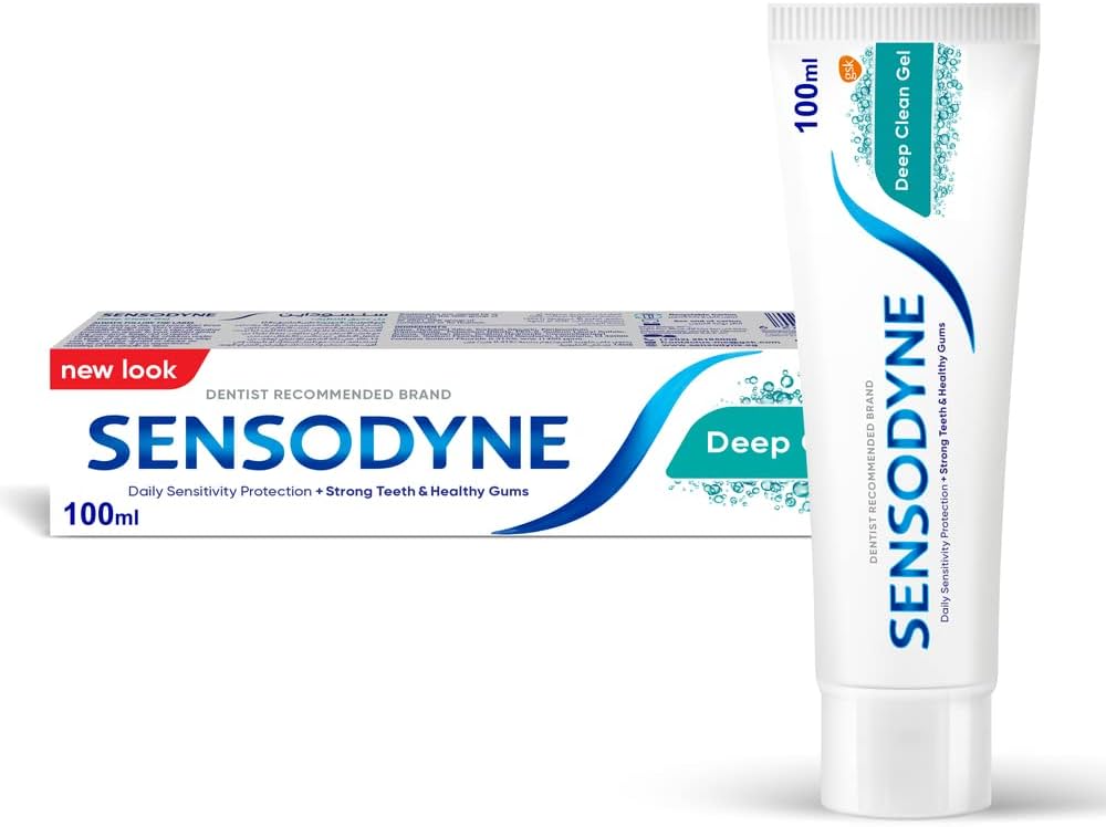 Sensodyne tp deep clean gel 100ml