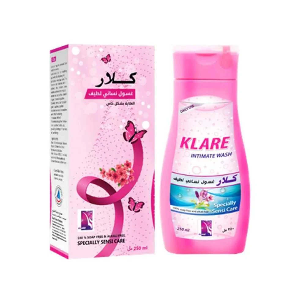 Klare intimate wash musk 250ml