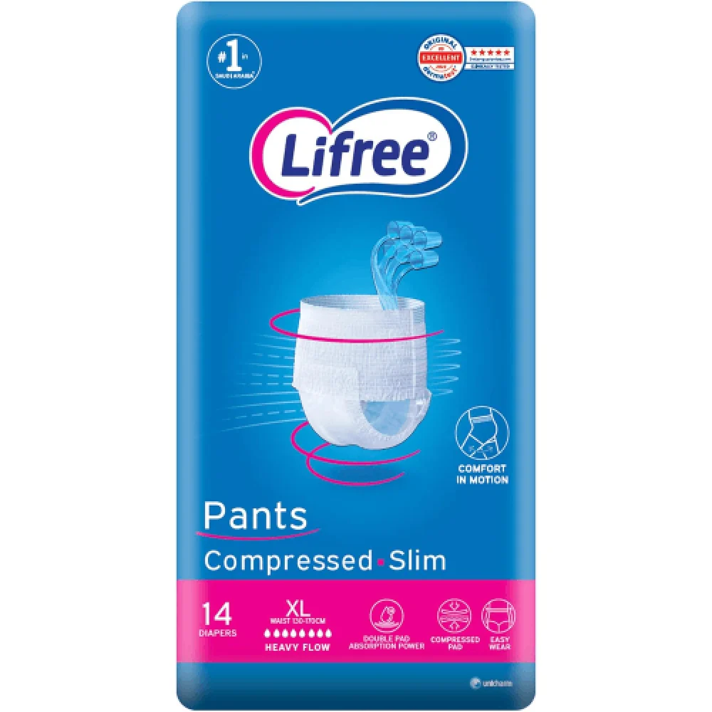 Lifree compressed pants heavy jumbo XL 3*14