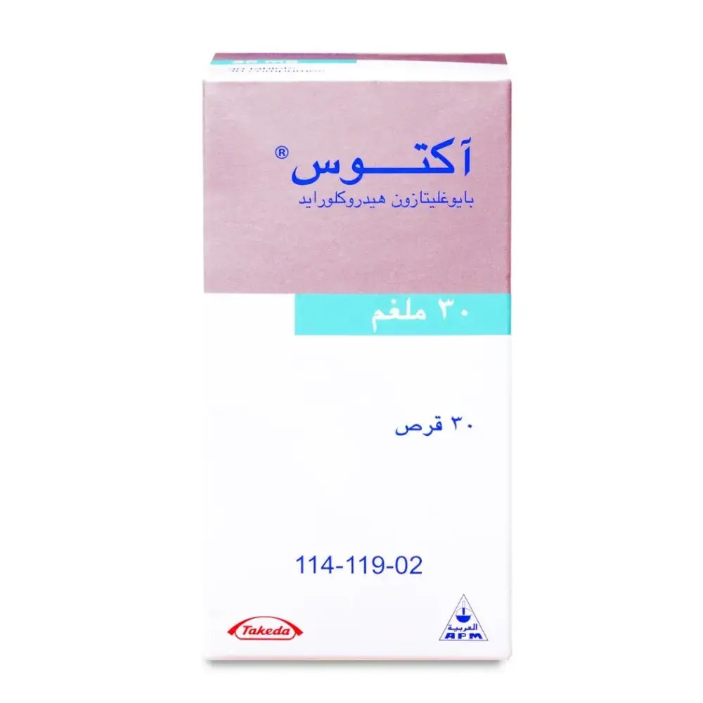 Actos 30mg 30tab