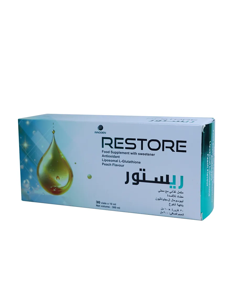 Innogen restore 10ml 300ml
