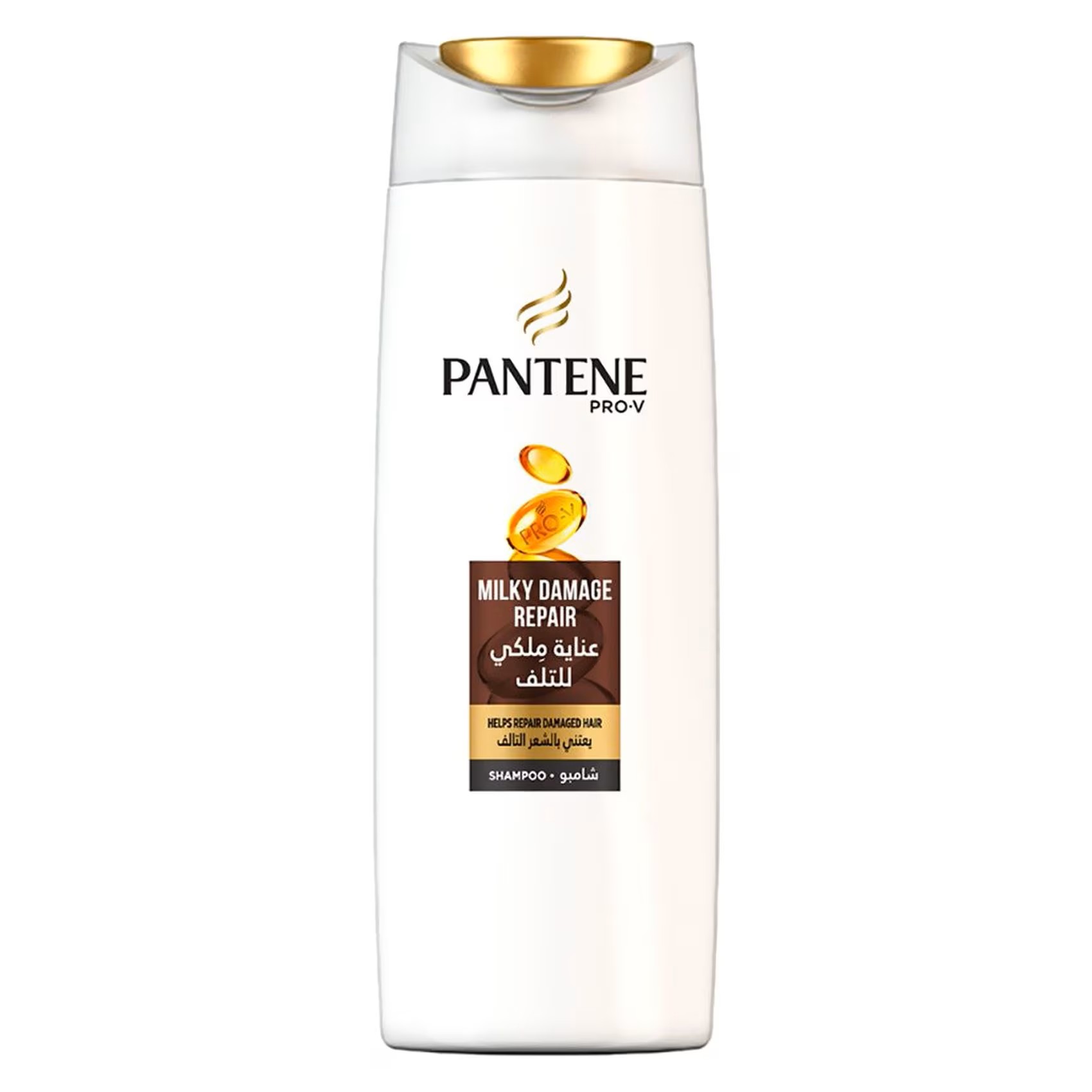 Pantene shampoo milky damage repair 600ml