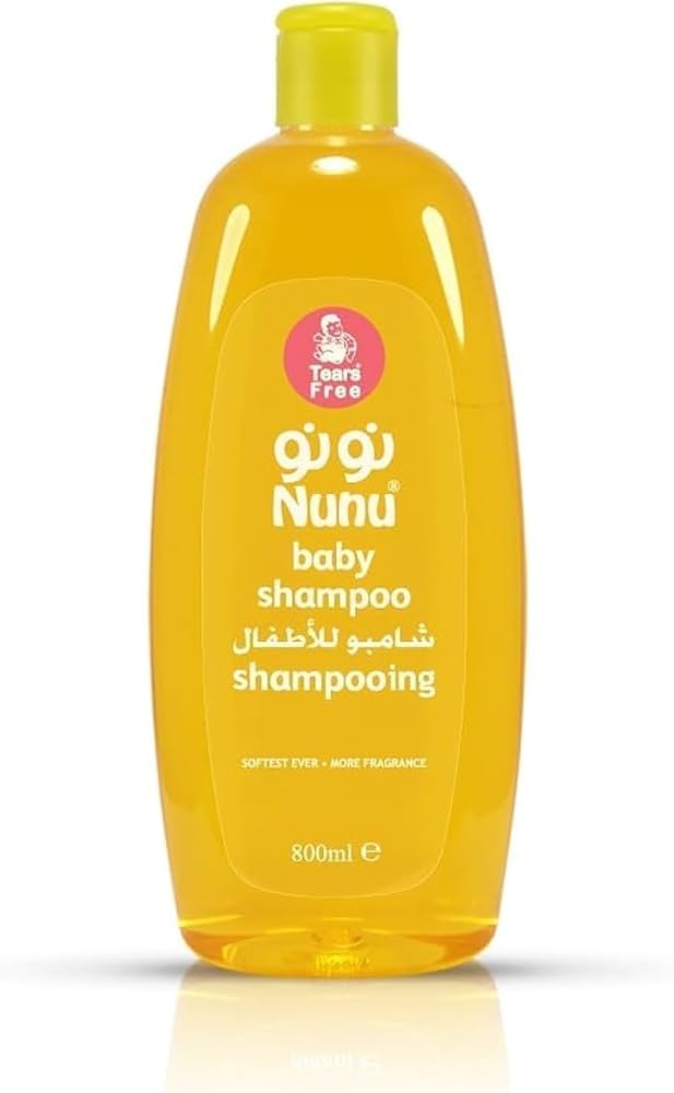 Nunu baby shampoo 800ml