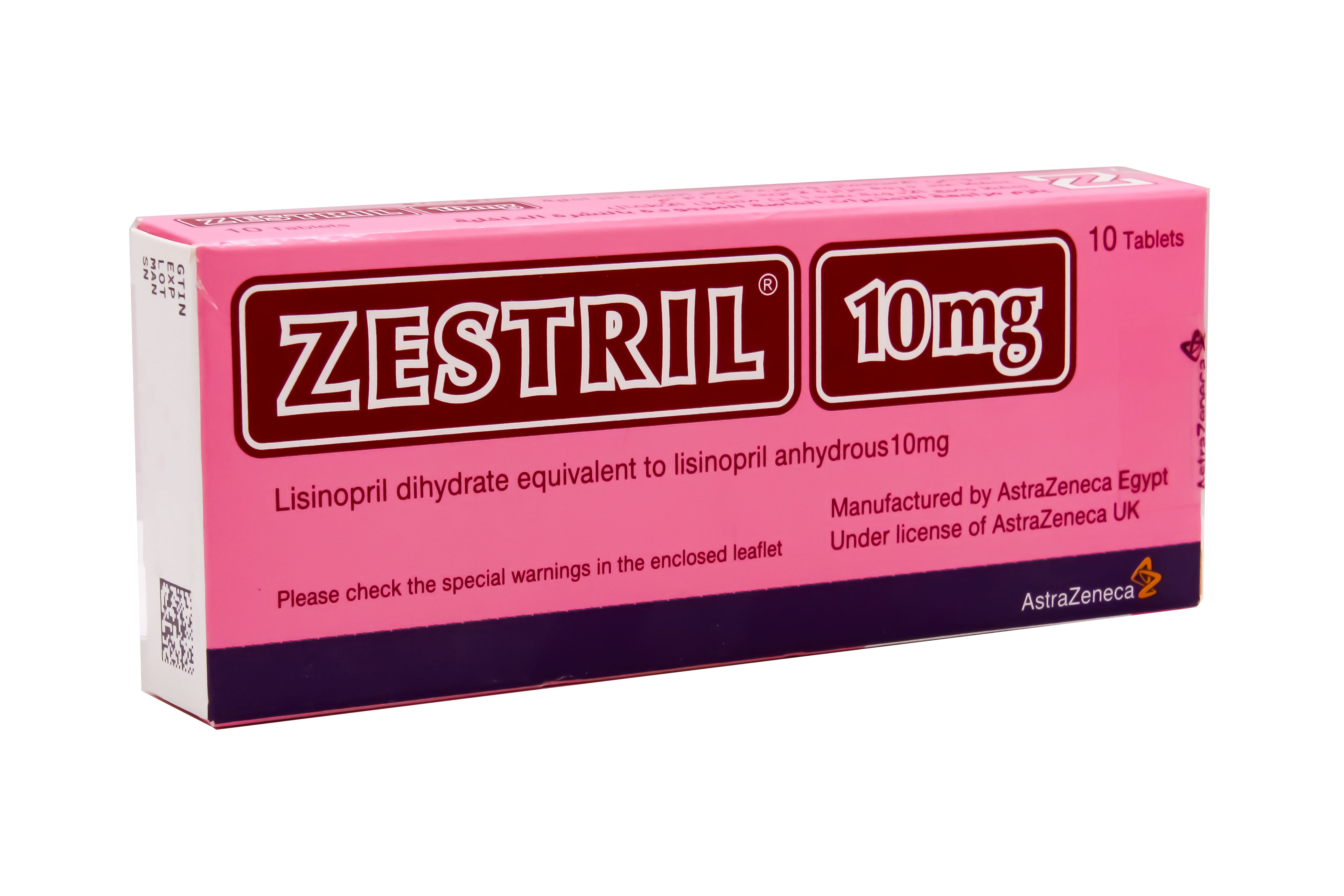Zestril 10mg 28tab *N