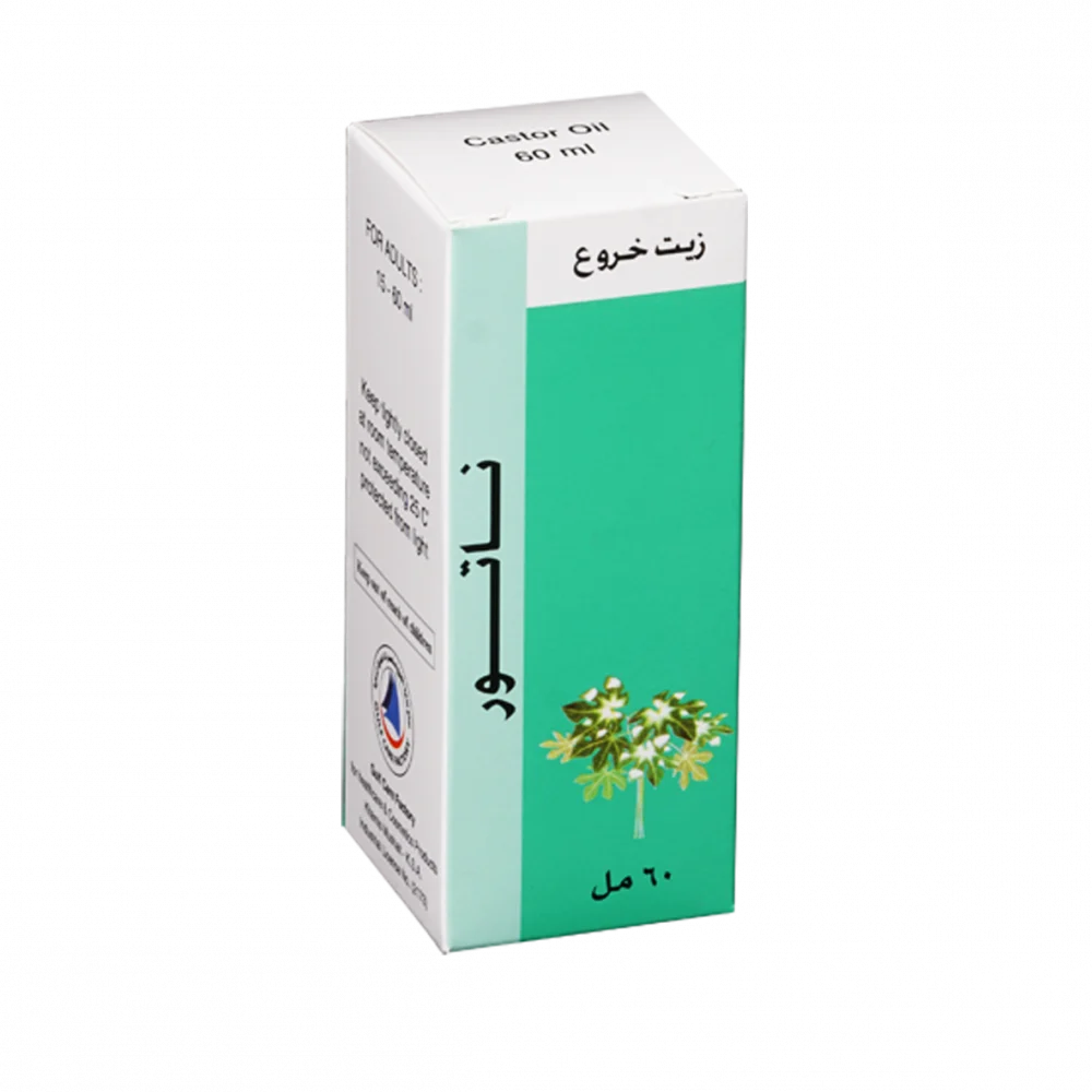 Natur castor oil mix 60ml
