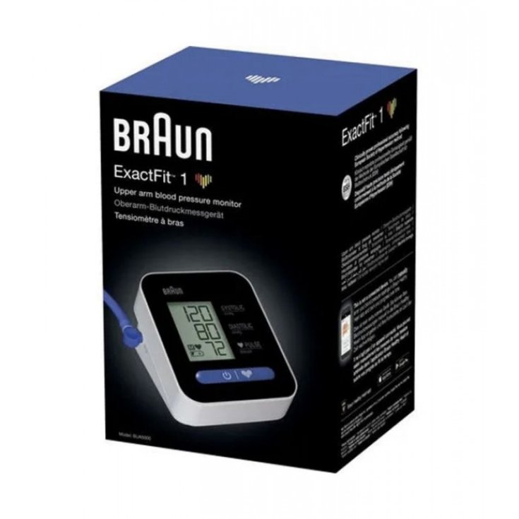Braun exactfit1 blood pressure monitoring