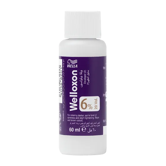 Hy peroxide welloxon 6% 60ml *N