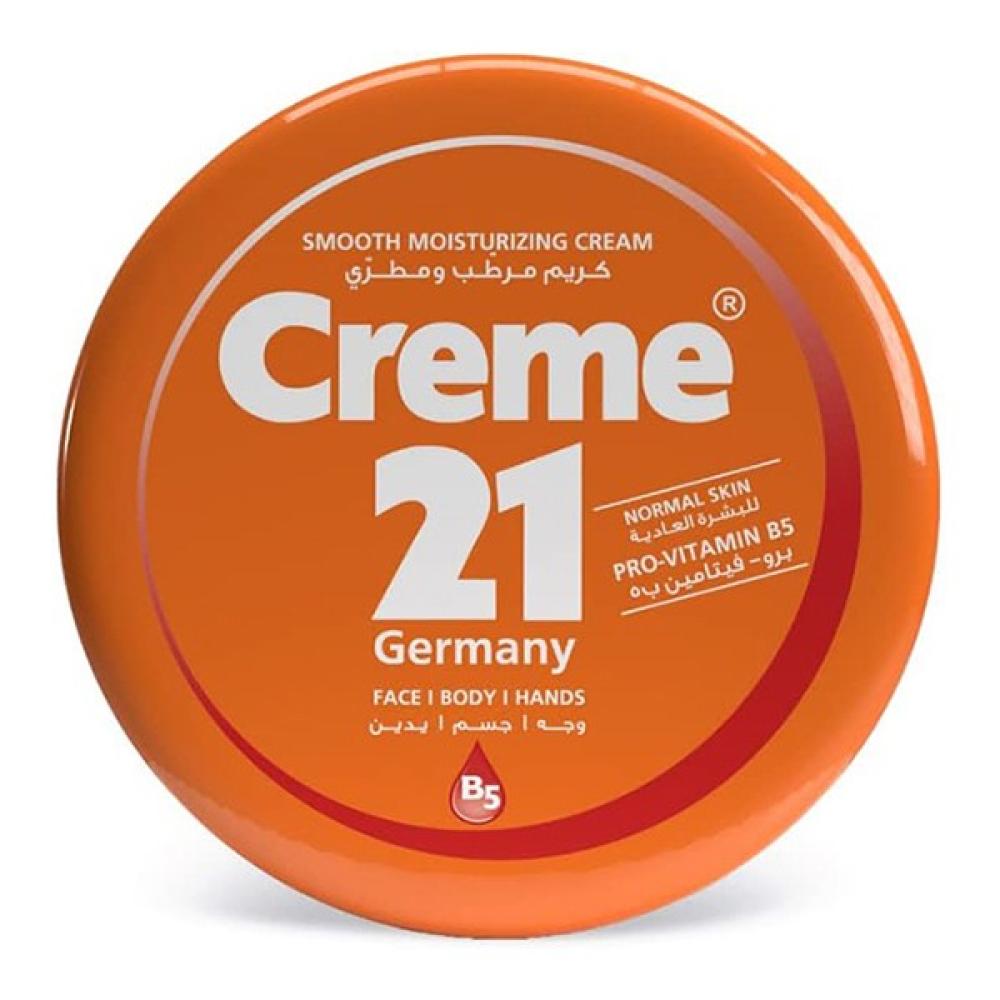 Creme 21 cream smooth red 250ml