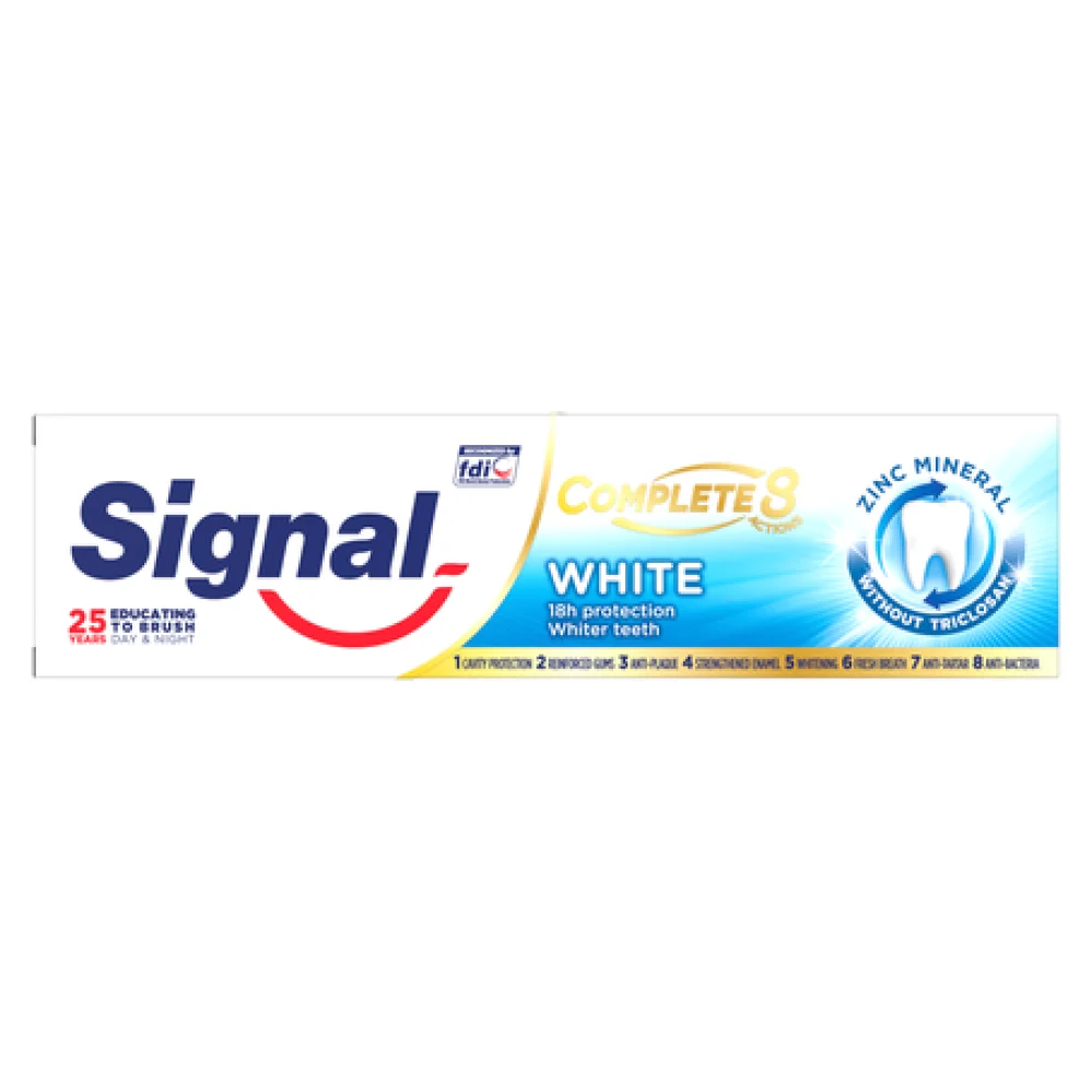 Signal tp complete white 75ml